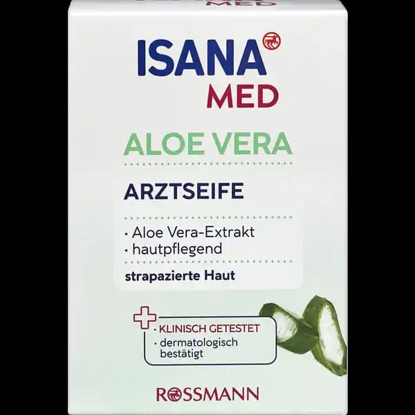 Isanamed sabun 100qr aloe