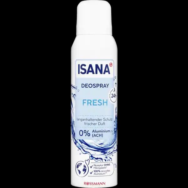 Isana deo sprey 150ml ferah