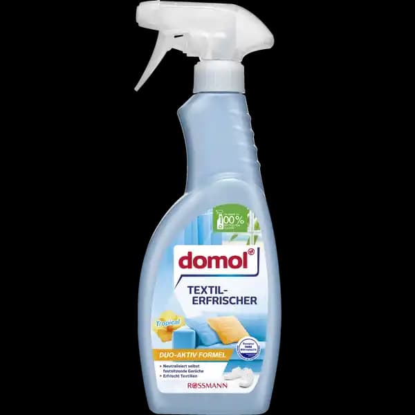 Domol tekstil teravetlendirici sprey 500ml tropika
