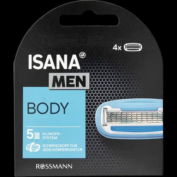 Isana kisi beden teras kasset 4ed