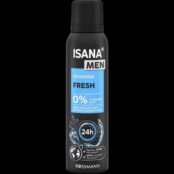 Isana deo kisi 150ml ferah