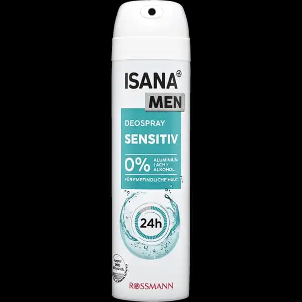 Isana kisi sprey dezodorant hessas 150ml