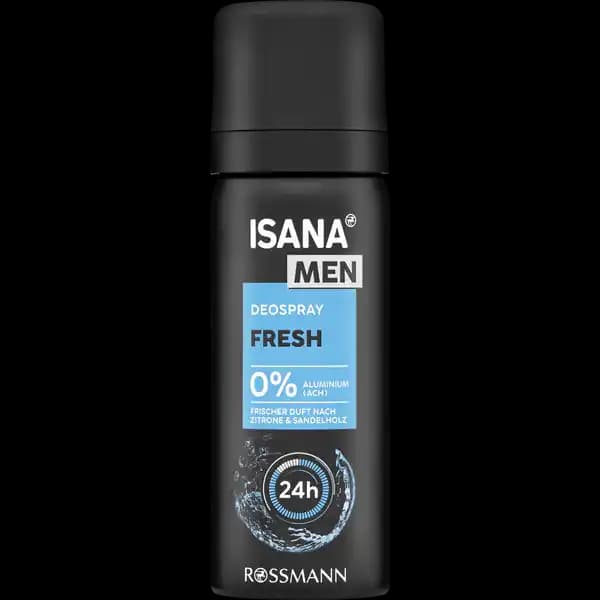 Isana seyahet deo kisi 50ml