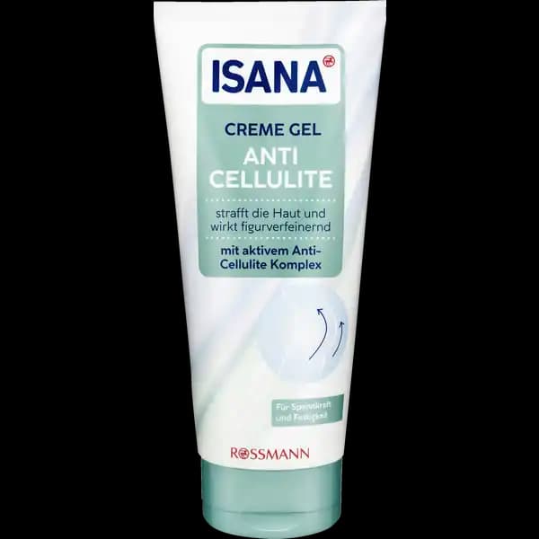 Isana anti selulit krem gel 200ml