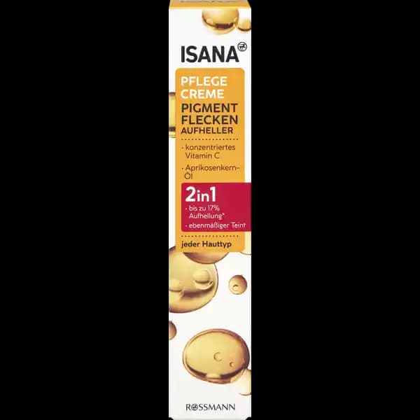 Isana uz gunduz krem 50ml agardici lekelere qarsi