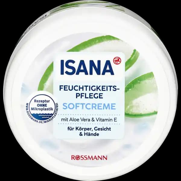 Isana universal krem 200ml aloe vera