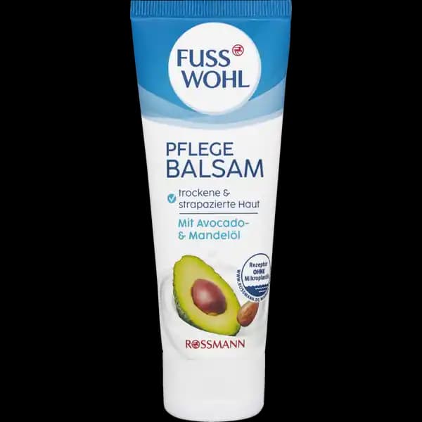 Fusswohl ayaq balzami 75ml quru ve catlara qarsi