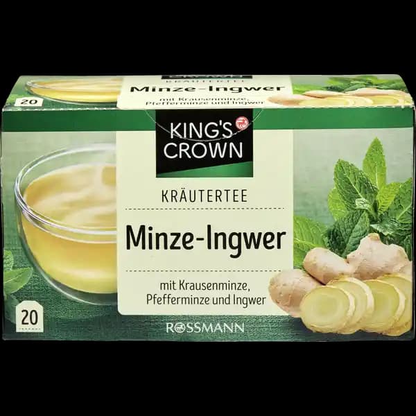 Kings crown bitki cayi 20 ed nane zencefil