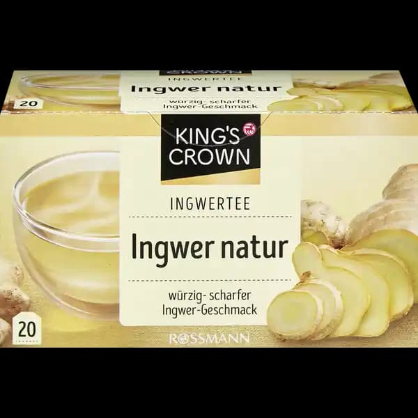 Kings crown bitki cay 20 ed zencefil
