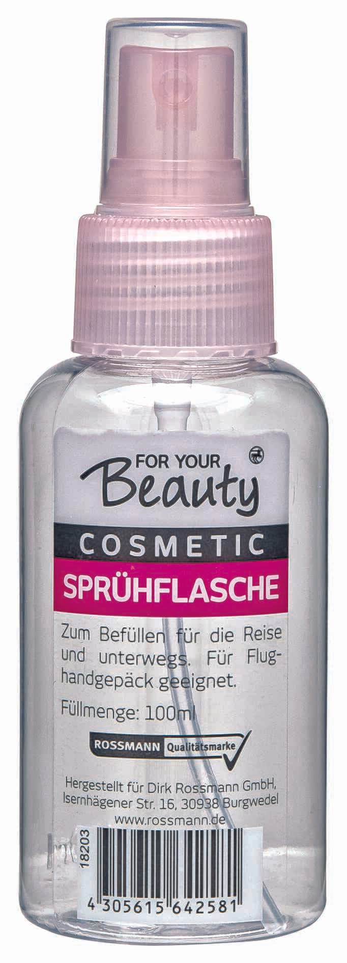 For your beauty seyahet saxlama qabi sprey 100ml