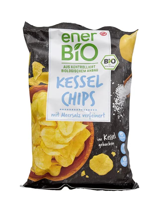 Enerbio cips 100 qr deniz duzu
