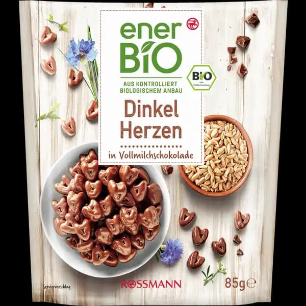 Enerbio sokolad deneleri 85 qr urek