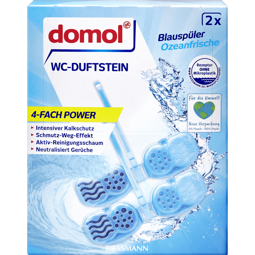 Domol unitaz temizleyici blok  96 gr okean