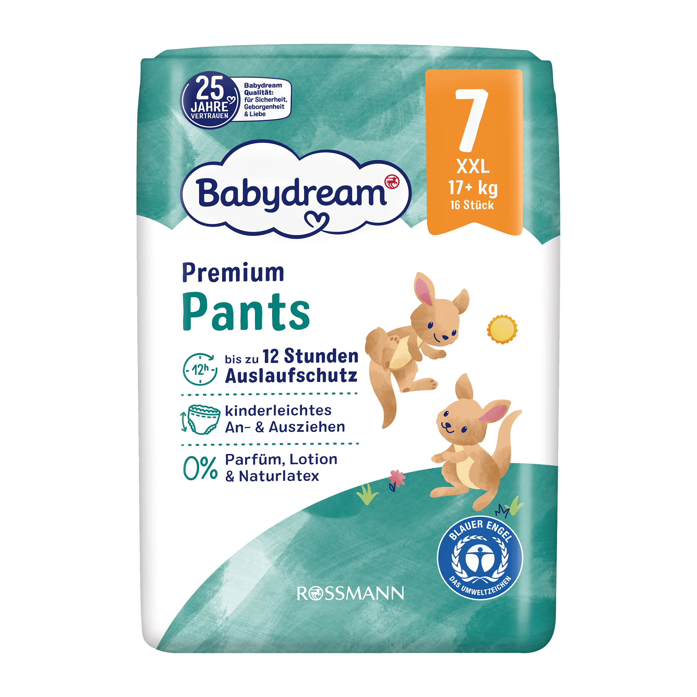 Babydream usaq tuman bezi premium  7 xxl 16ed