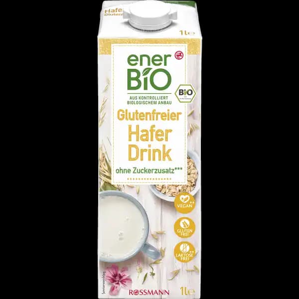 Enerbio yulaf sudu 1 lt qulutensiz