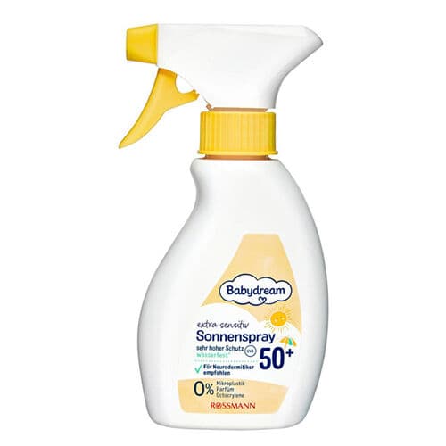 Babydream usaq gunes spreyi 200 ml 50 spf