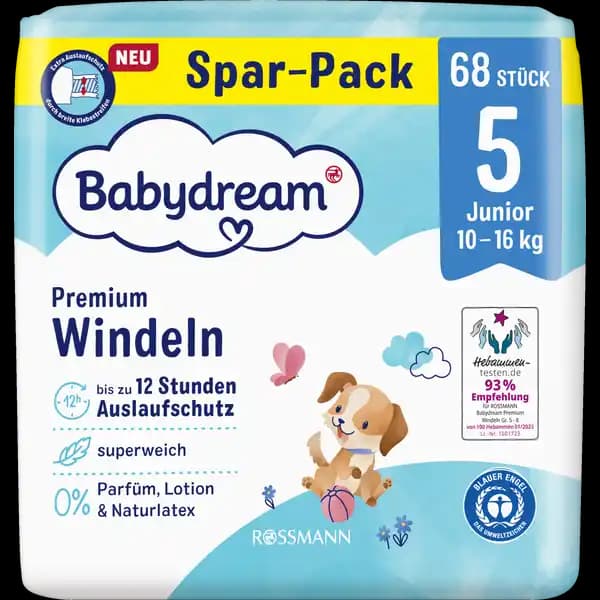 Babydream usaq bezi premium jumbo 5 68ed 
