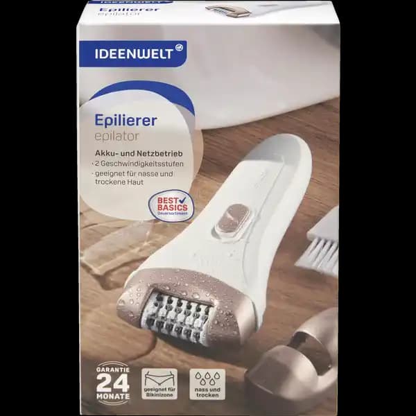 Ideenwelt epilyator aparati