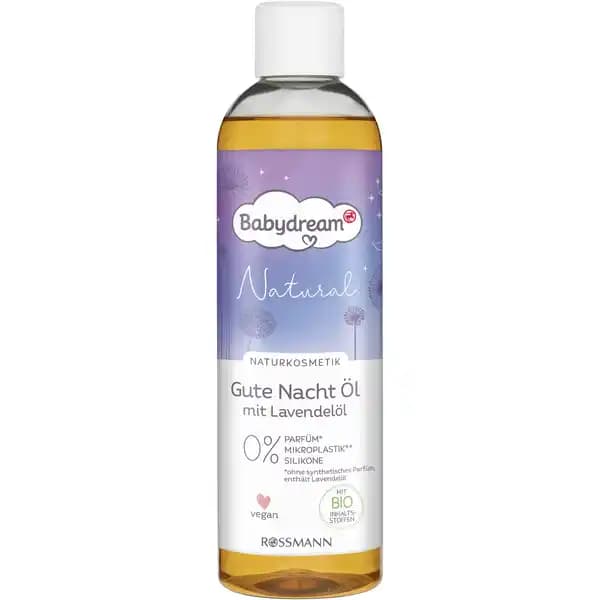 Babydream gece yagi natural