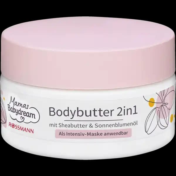 Babydream baxim kremi 2si-1de 200 ml