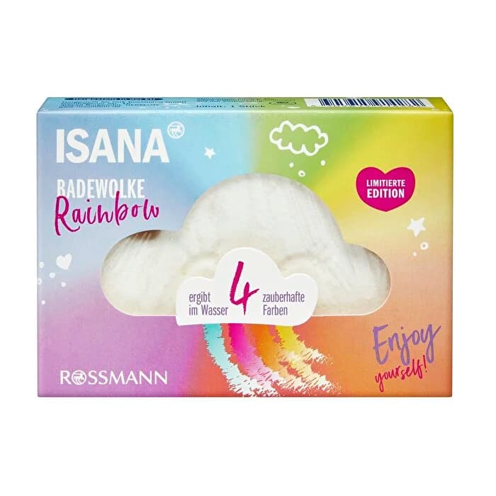 Isana vanna buludu 1 ed rainbow 4 reng
