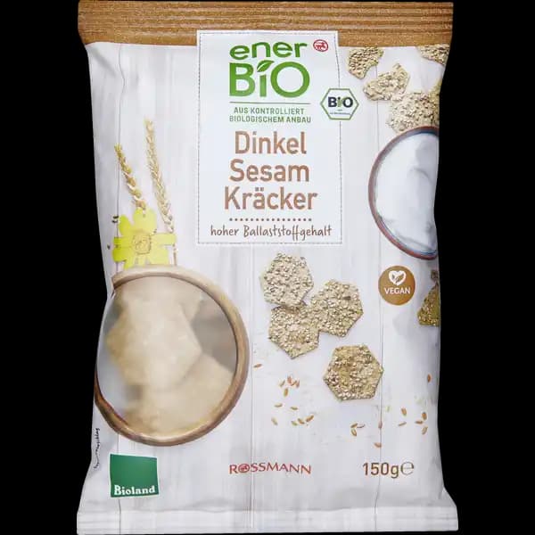Enerbio kraker 150 qr susam
