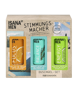 Isana men 3lu set dus 