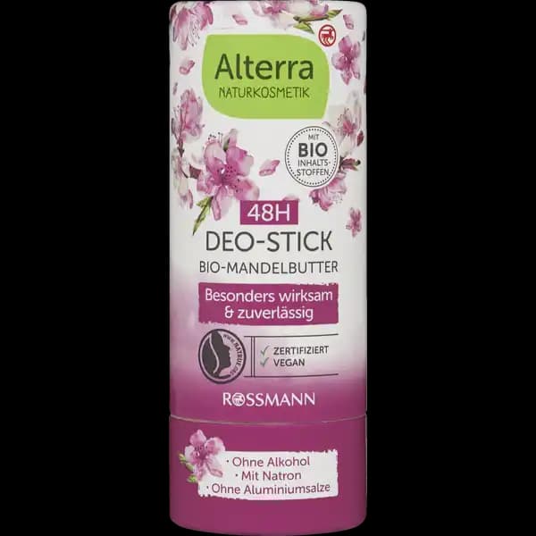 Alterra deo stick 40 qr badam ezmesi
