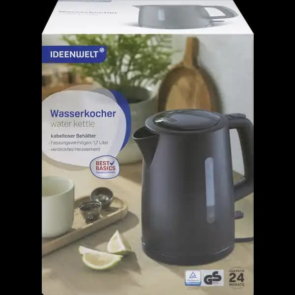 Ideenwelt  caydan plastik 1.7l 2200w