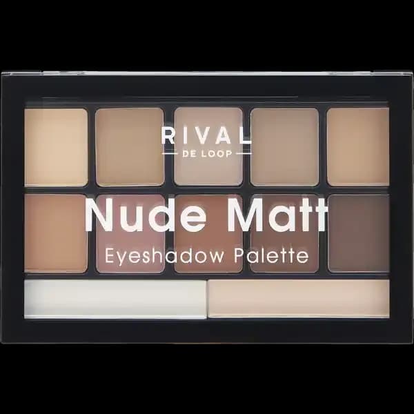 Rival de loop eyeshadow palette 01 nude matt