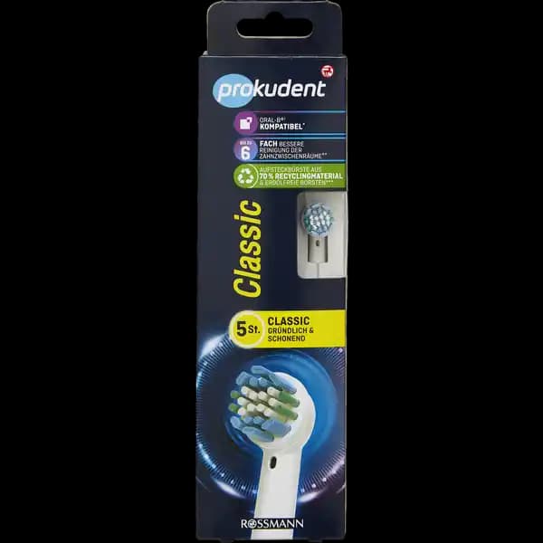Prokudent elektrik firca basligi 5 ed classic 6 qa