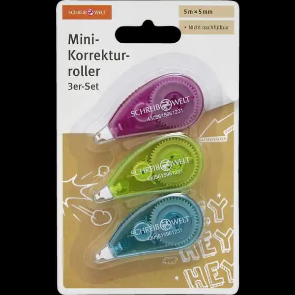 Schreibw yazilig korreksiya rollari uc reng