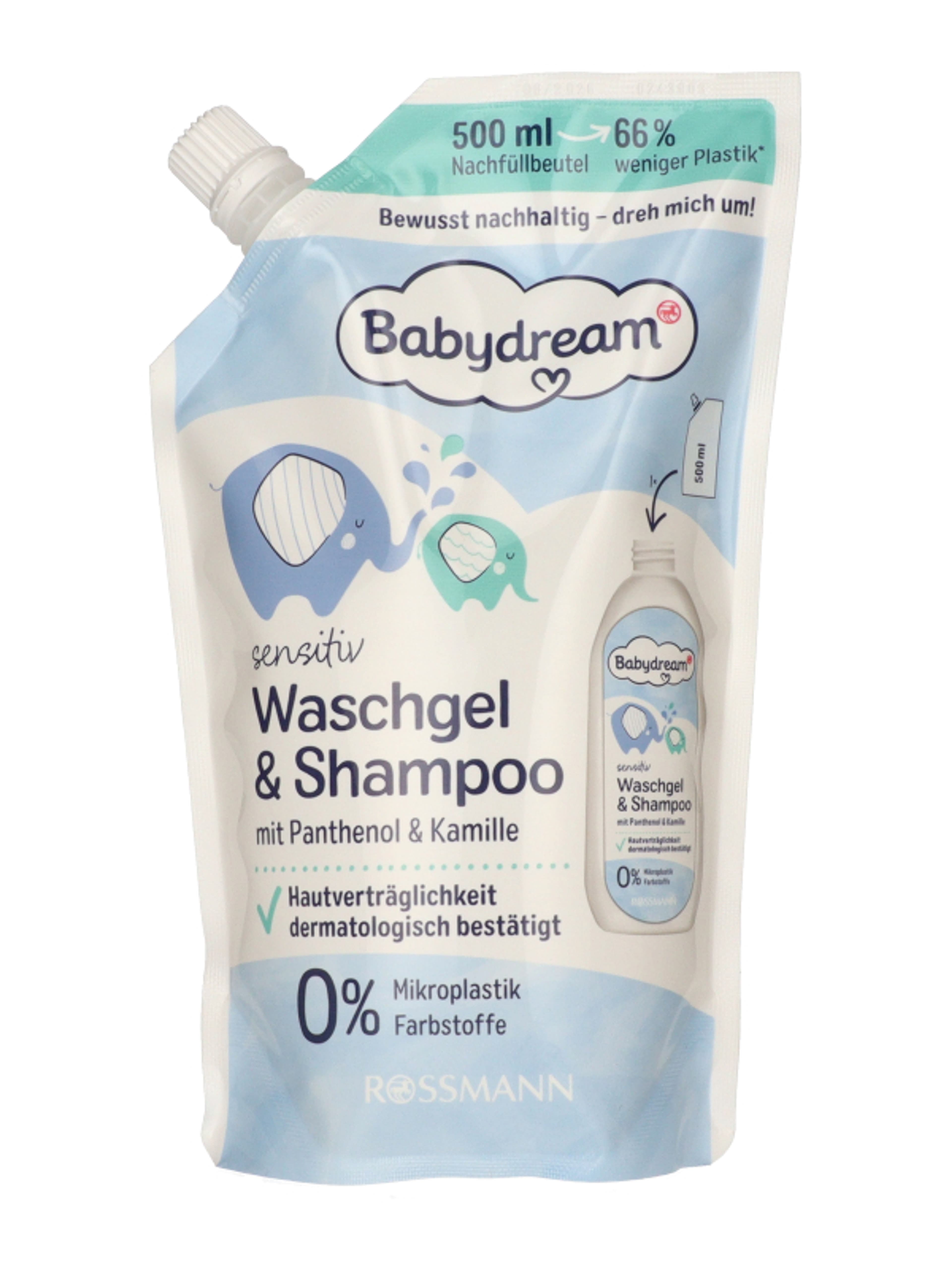 Babydream dus geli ve sampun 500 ml refill