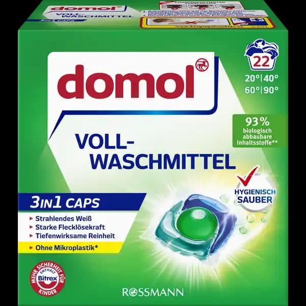 Domol yuyucu kapsul 3n1 22 ed agardici