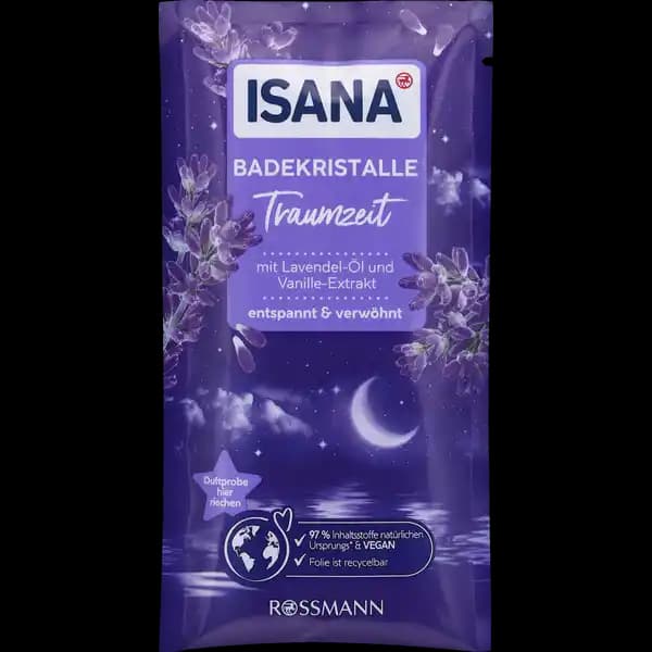 Isana vanna duz 80qr lavanda