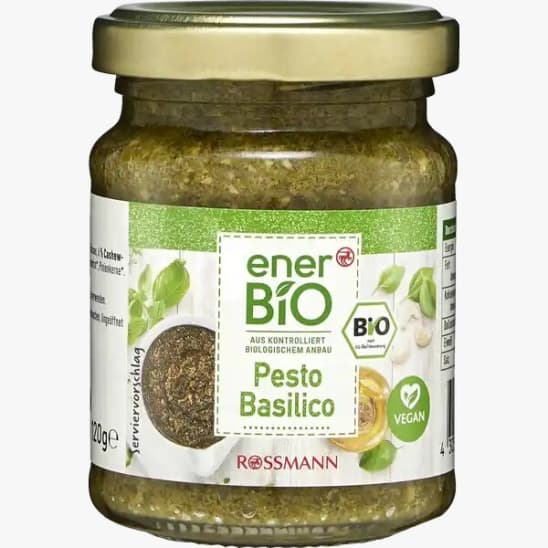 Enerbio basiliko sousu 120 qr
