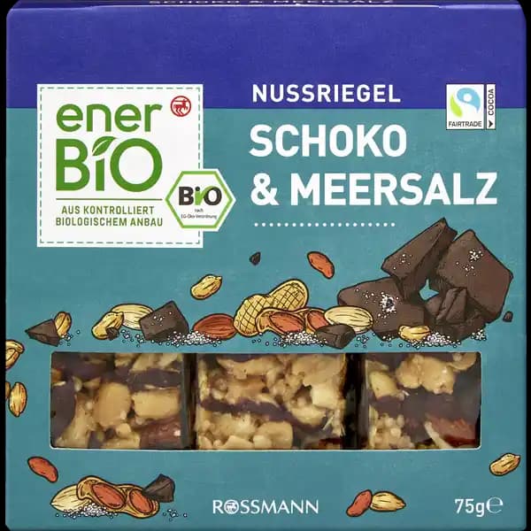 Enerbio bar 75 qr deniz duz