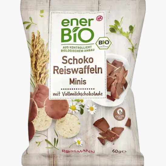 Enerbio sokolad duyu vafli 60 qr