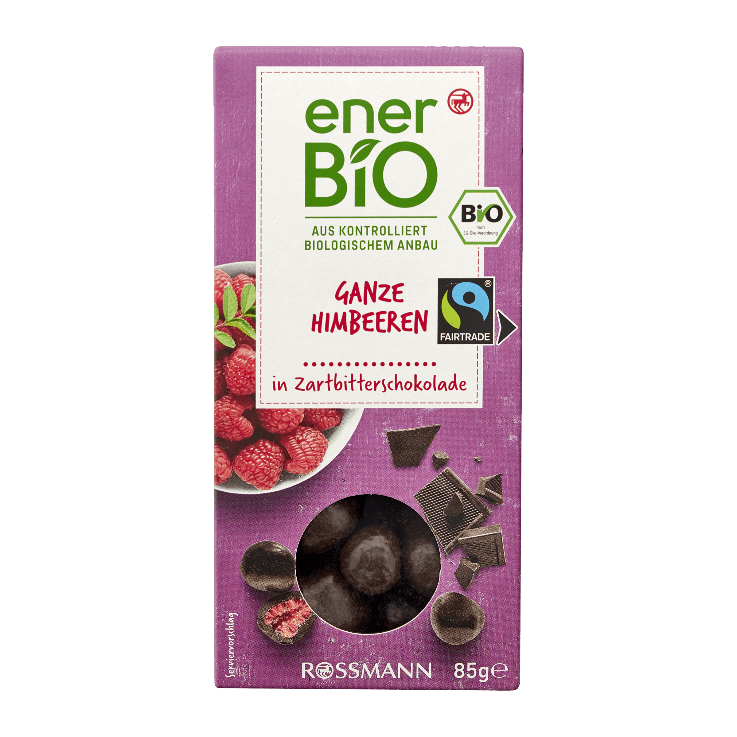 Enerbio sokolad 85 qr moruq