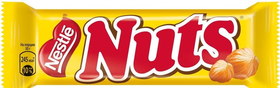 Nestle nuts 50 qr orgýnal