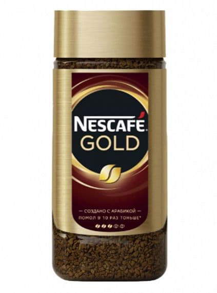 Nescafe gold jar  6x190gr  nestle
