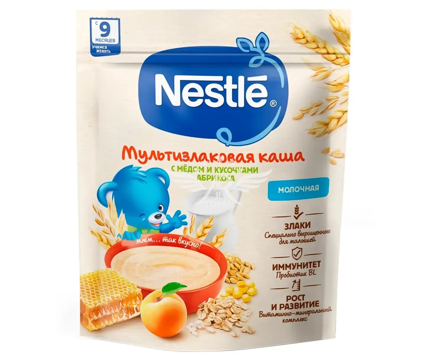 Nestle sud yulaf siyiq 200 qr 9 ay bal erik