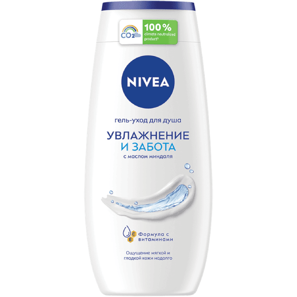 Nivea krem dus geli 250 ml nemlendirici