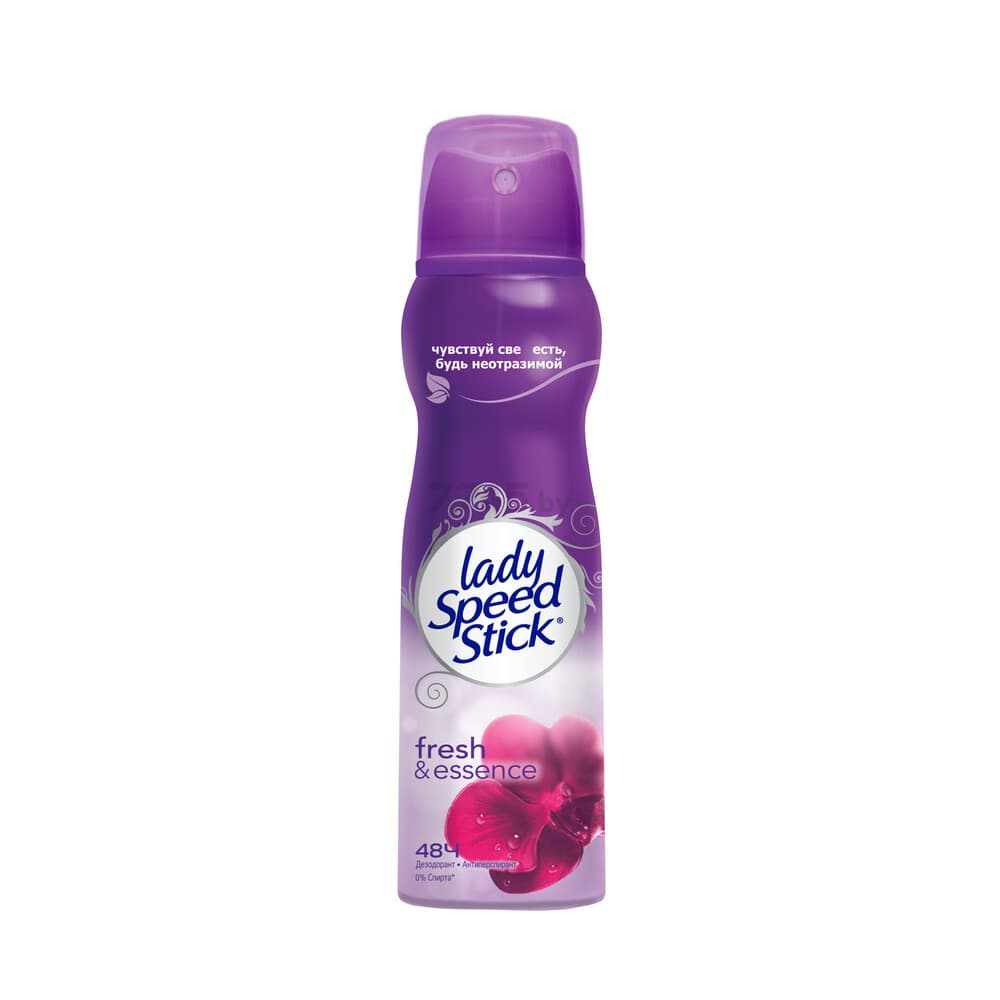 Lady speed stick deo spray 150 ml f&e black orchid