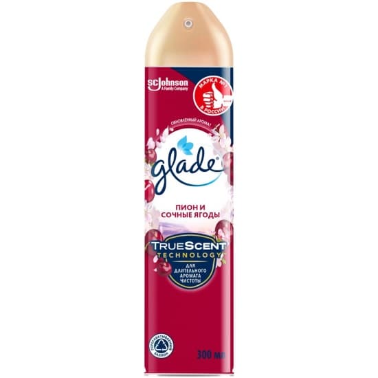 Glade hava teravenlendci pion 300ml
