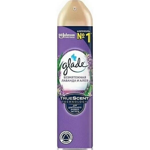 Glade hava teravenlendci lavanda ve aloe 300ml