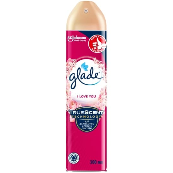 Glade hava teravenlendci i love you 300ml