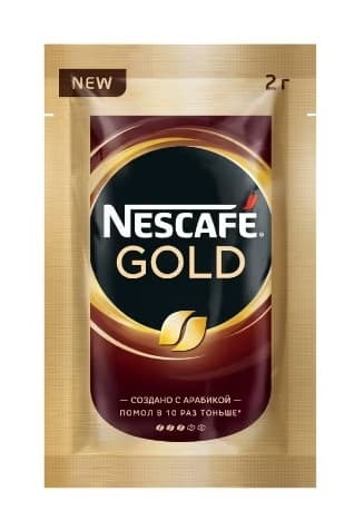 Nescafe gold qehve 30 ed
