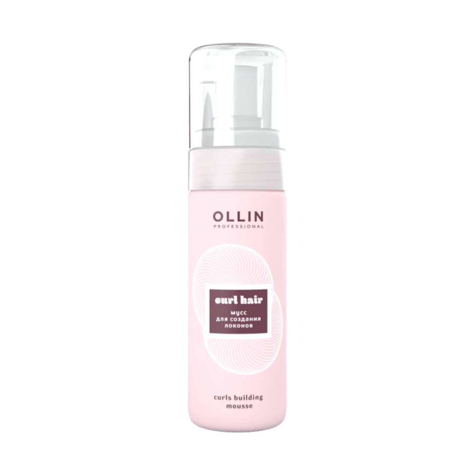 Ollin curl hair mus 150 ml buruq sac