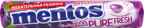 Mentos saqqiz pure fresh 15.5 qr uzum